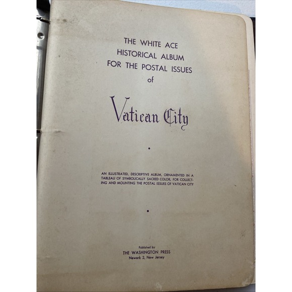 VATICAN CITY,Amazing MINT Stamp Collection mounted on White Ace album